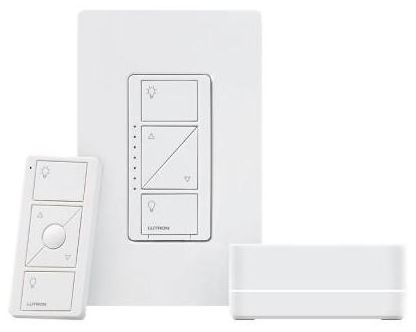 Caseta Pro Wireless Smart Bridge Home Lighting Kit
