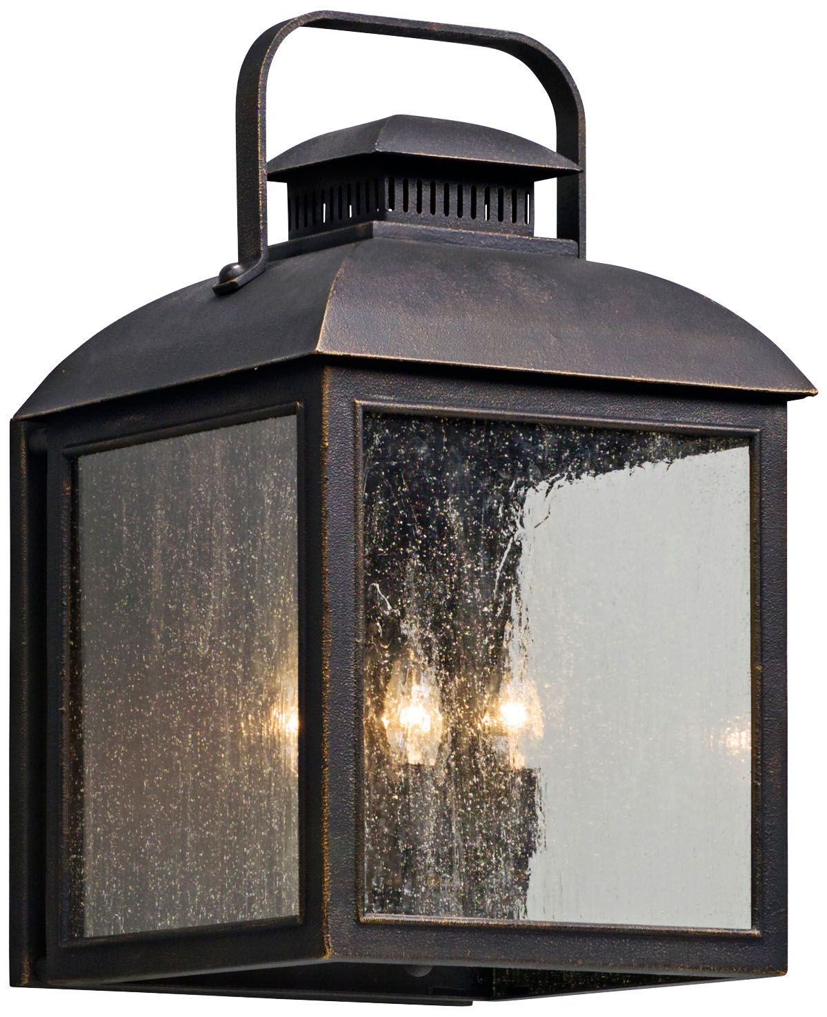 Chamberlain 21 1/2" High Vintage Bronze Outdoor Wall Light