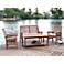 Kevin Brown 4-Piece Patio Conversation Set with Cushions
