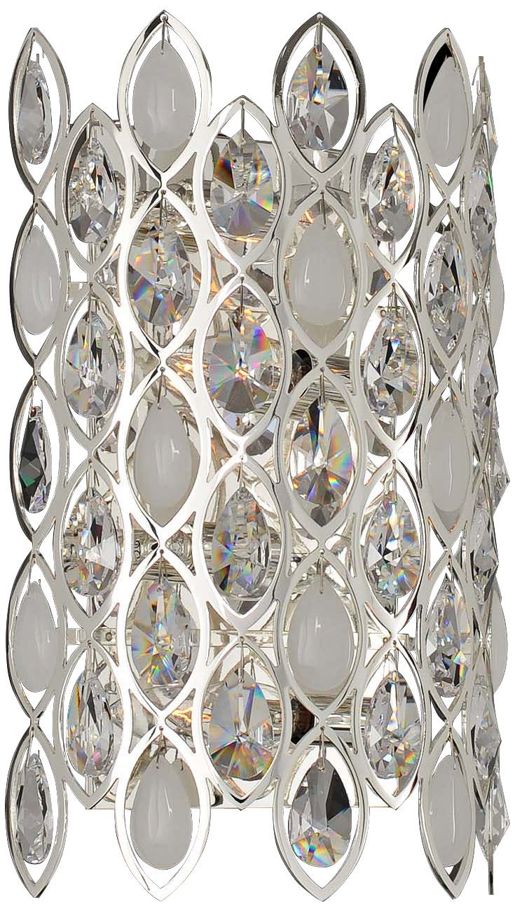 Prive 16" High Silver 4-Light Wall Sconce