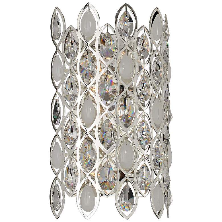Image 1 Prive 16" High Silver 4-Light Wall Sconce