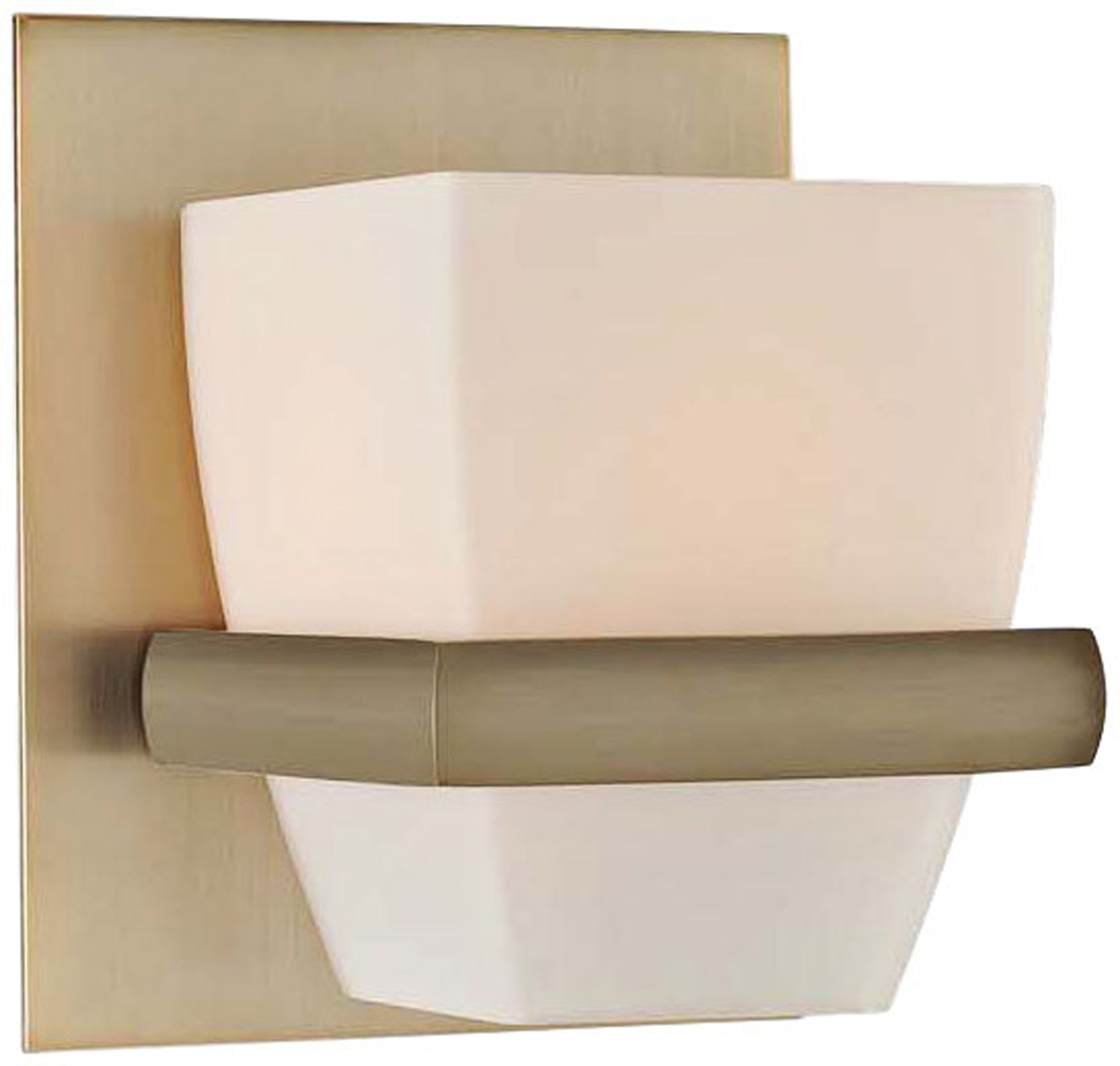 Malibu 5" Wide Brushed Bronze 1-Light Wall Sconce