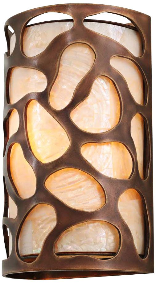 Gramercy 11" High Copper Patina 1-Light Wall Sconce