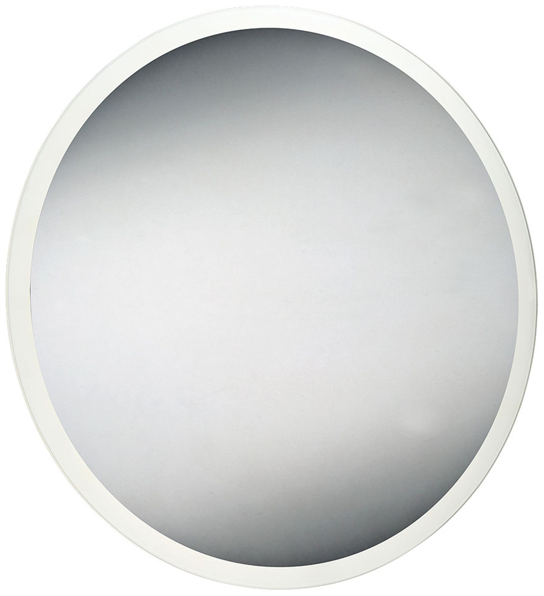 Eurofase Edge-Lit 31 1/2" Round LED Wall Mirror