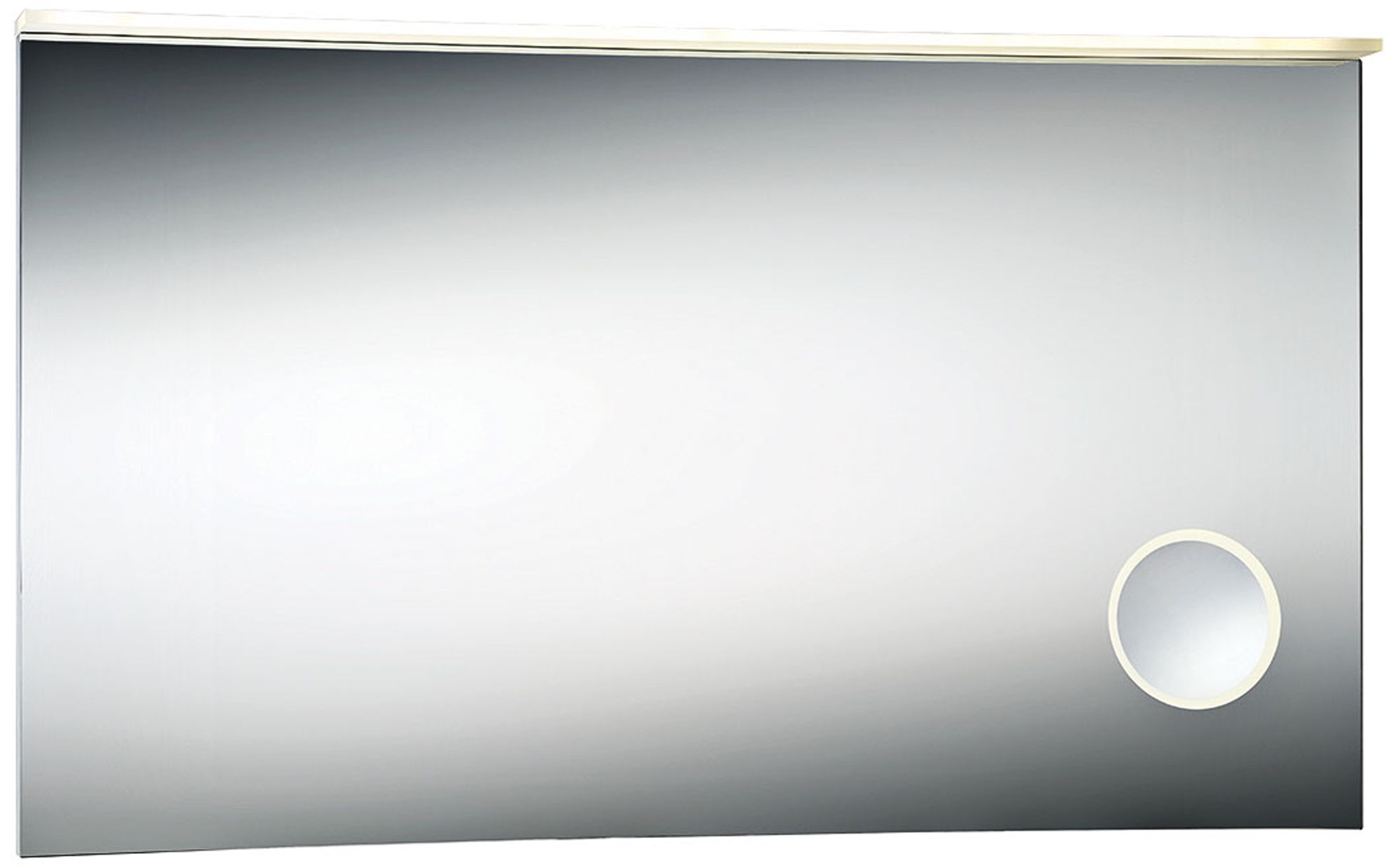 Eurofase Magnifier 47 1/4" x 27 1/2" Large LED Wall Mirror