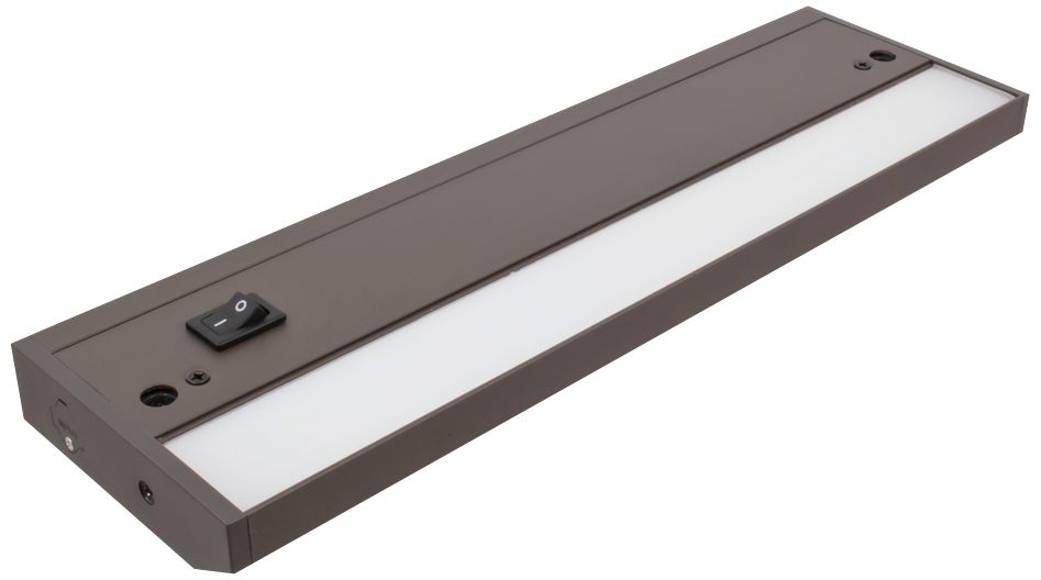 LED Complete-2 Dark Bronze 12.25" Wide Under Cabinet Light
