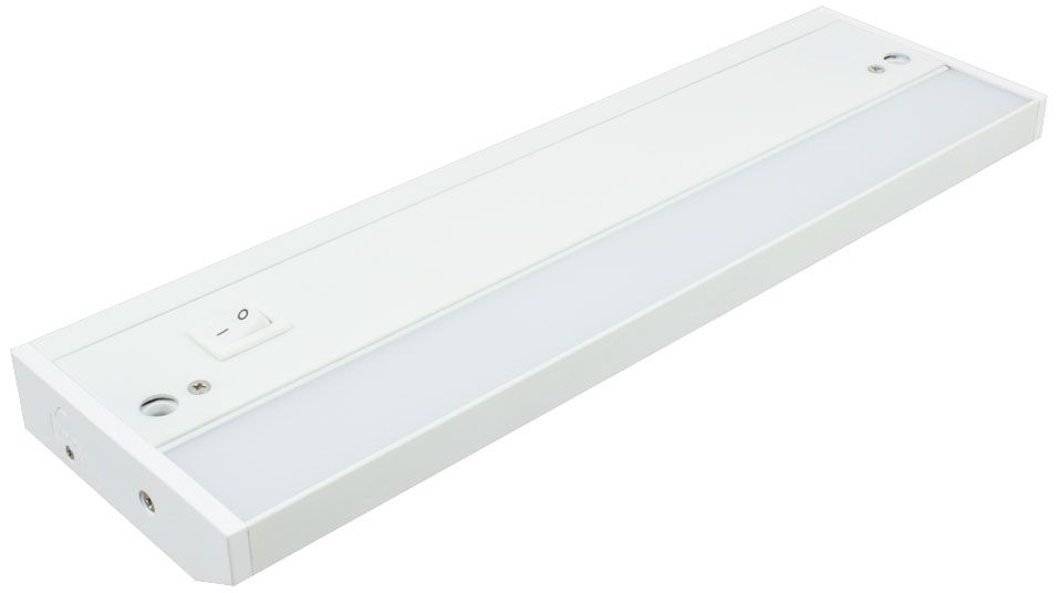 LED Complete-2 White 12.25" Wide Under Cabinet Light