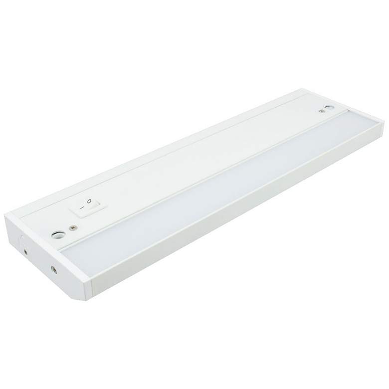Image 1 LED Complete-2 White 12.25" Wide Under Cabinet Light