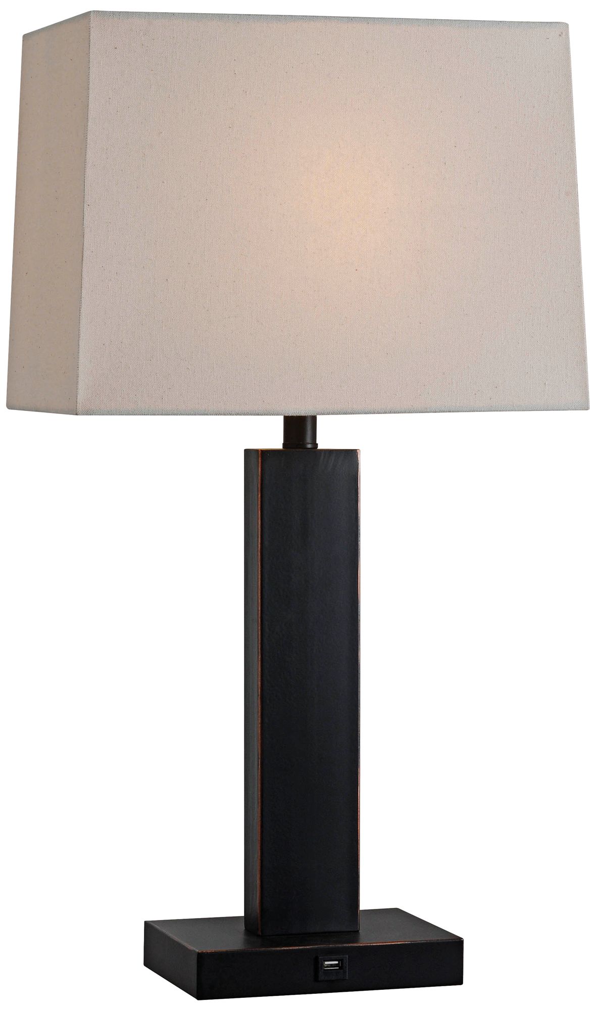 Kenroy Home Innkeeper Oil Rubbed Bronze Table Lamp