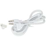 Kichler 62&quot; White Under Cabinet 3-Prong Power Cord