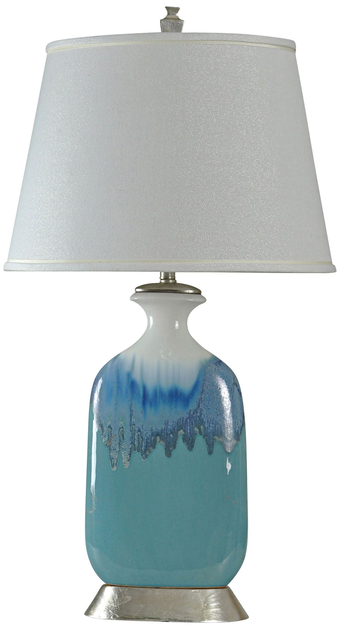 Hovendale Beach Grove Jar Table Lamp