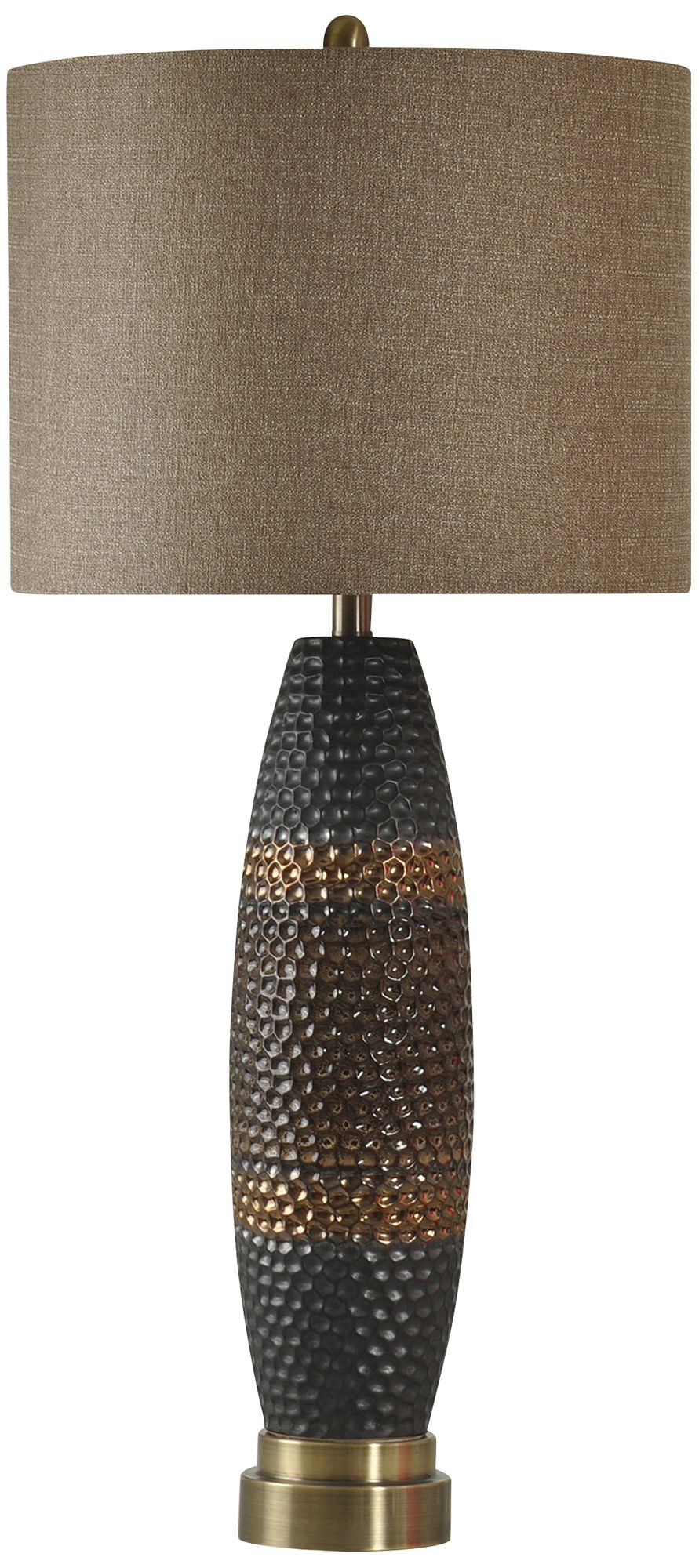 modern grey table lamp