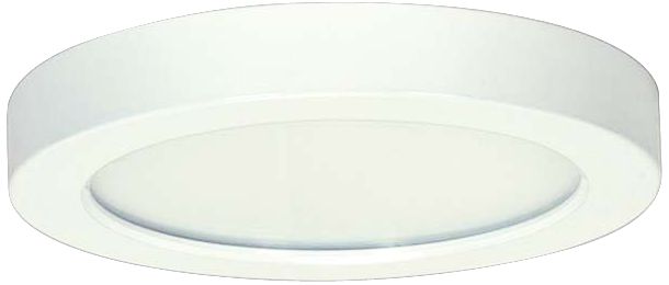 Blink White 5 1/2" Wide Round LED Ceiling Light