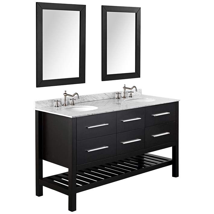 Bathroom Vanities Double Sink Pictures