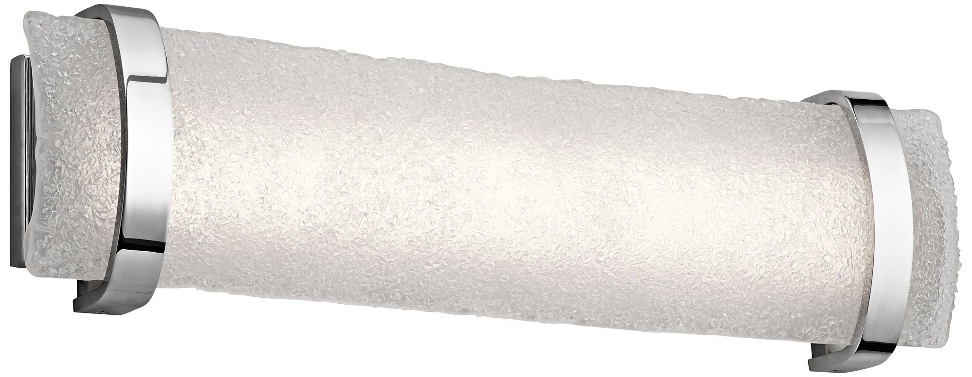 Elan Adara Chrome 25 1/4" Wide LED Bath Light