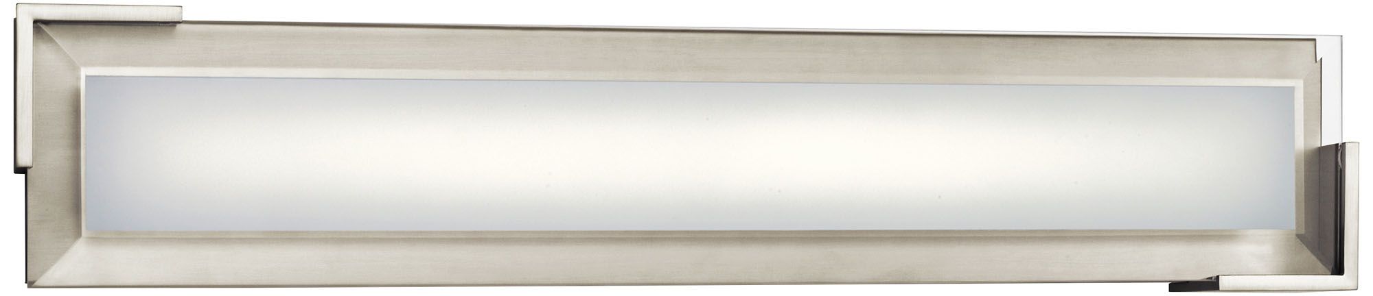Elan Jaxen Brushed Nickel 20 1/4" Wide LED Bath Light