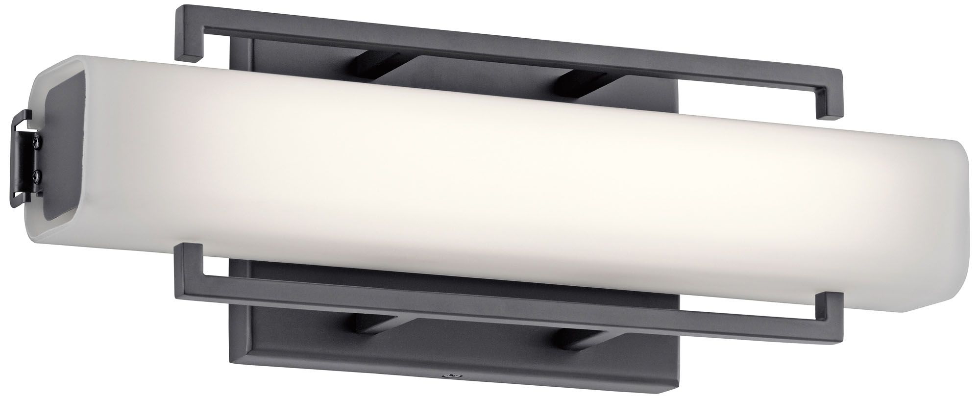 Elan Perov Bronze Steel 13 1/4" Wide LED Bath Light