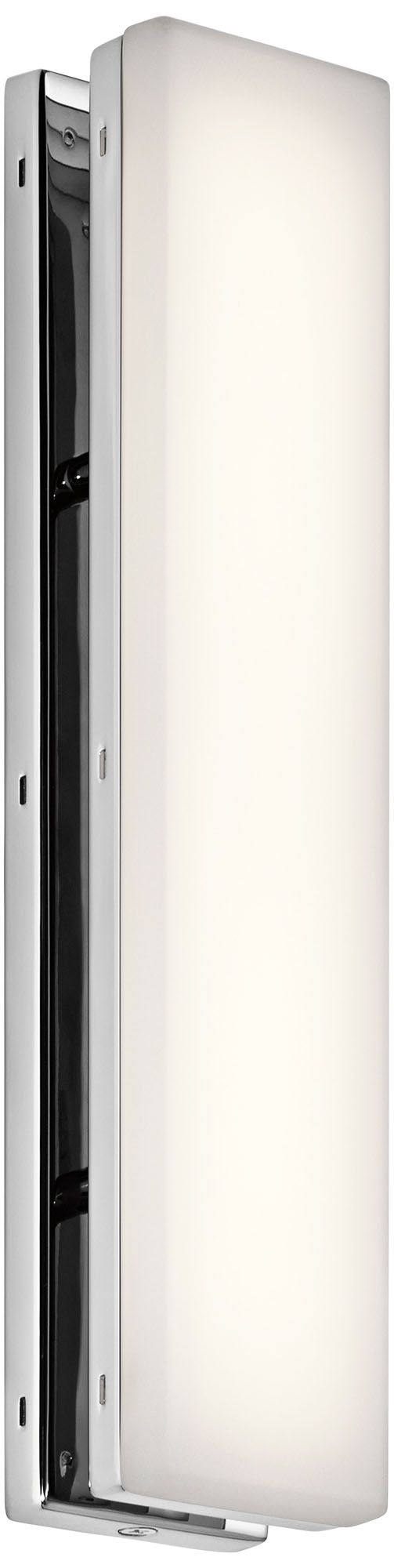 Elan Zagg Chrome 12 1/2" High LED Wall Sconce