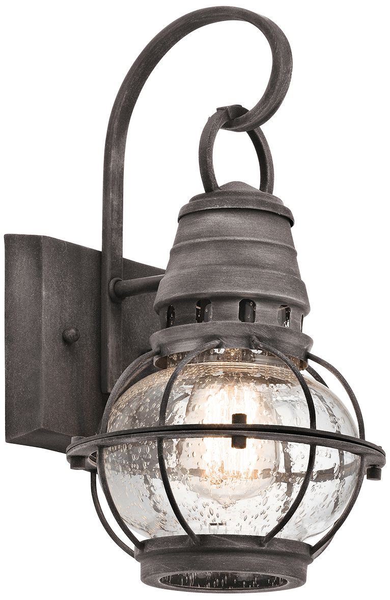 Bridge Point 13 1/4" High Londonderry Outdoor Wall Light