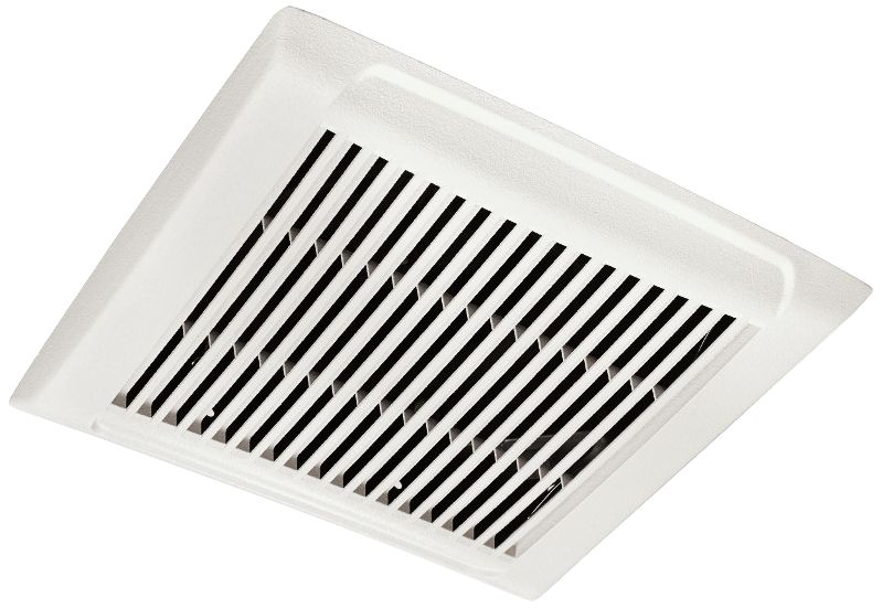 Broan InVent White 50 CFM 0.5 Sones Bathroom Exhaust Fan