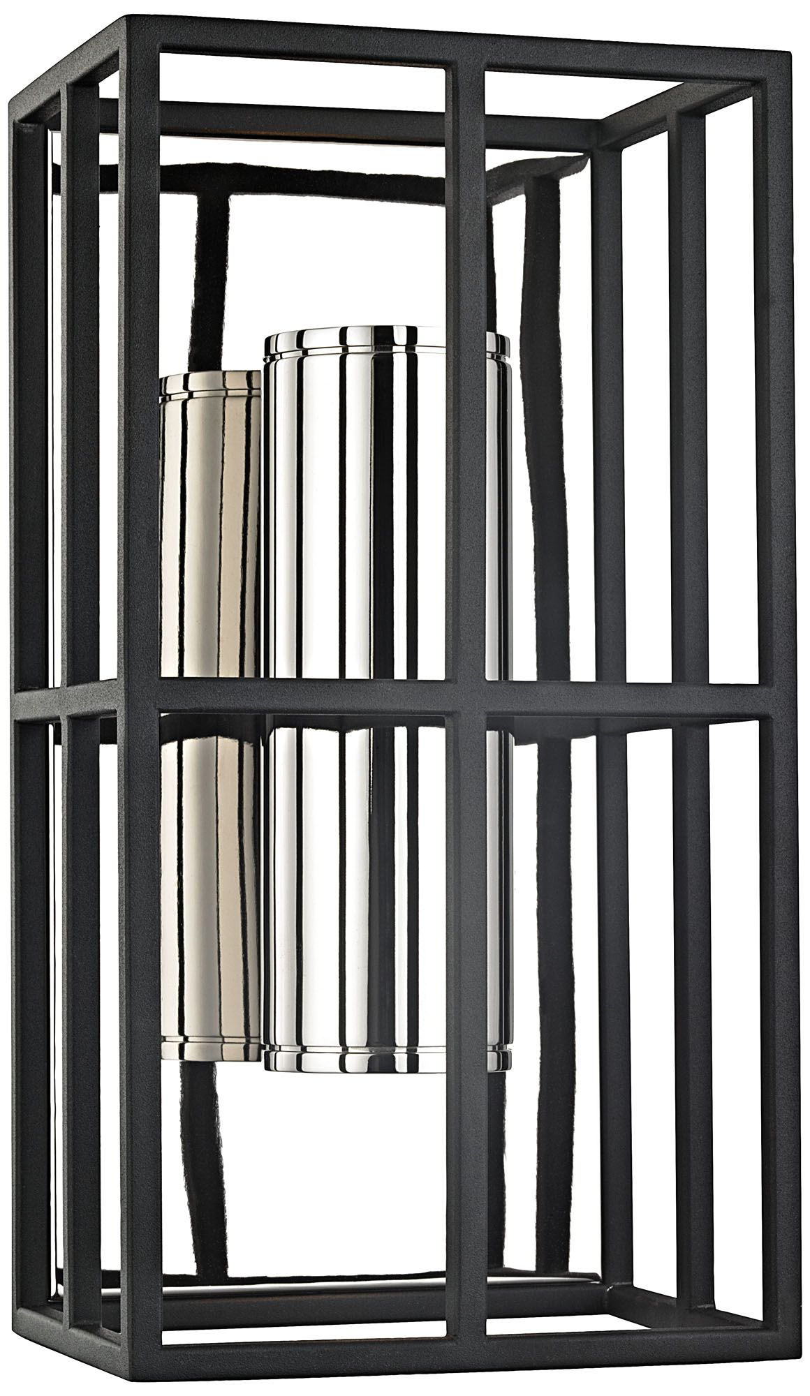 Hudson Valley Lagrange 15" High Polished Nickel Wall Sconce