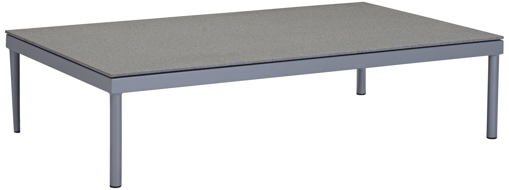 Zuo Sand Beach Gray and Granite Outdoor Coffee Table