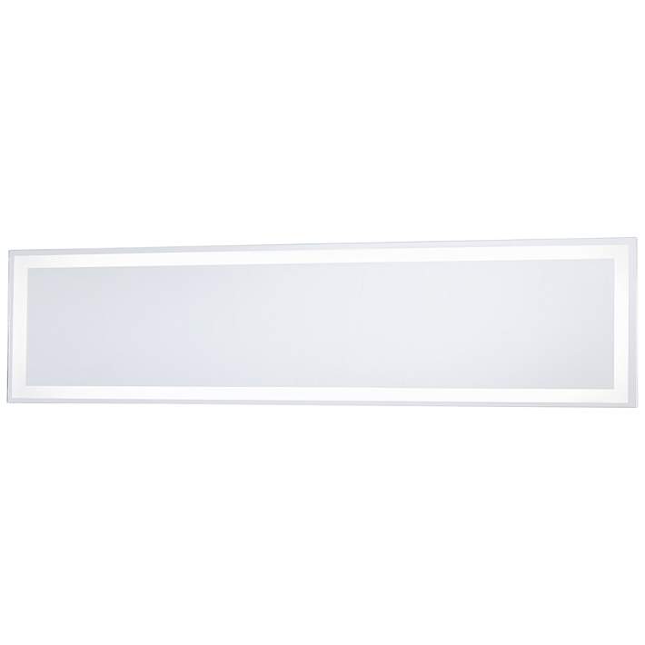 White 30 X 6 3 4 Rectangular Led, 6 Foot By 4 Wall Mirrors
