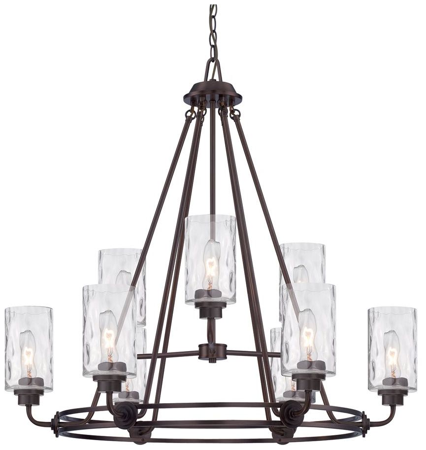 Gramercy Park 9 Light Chandelier