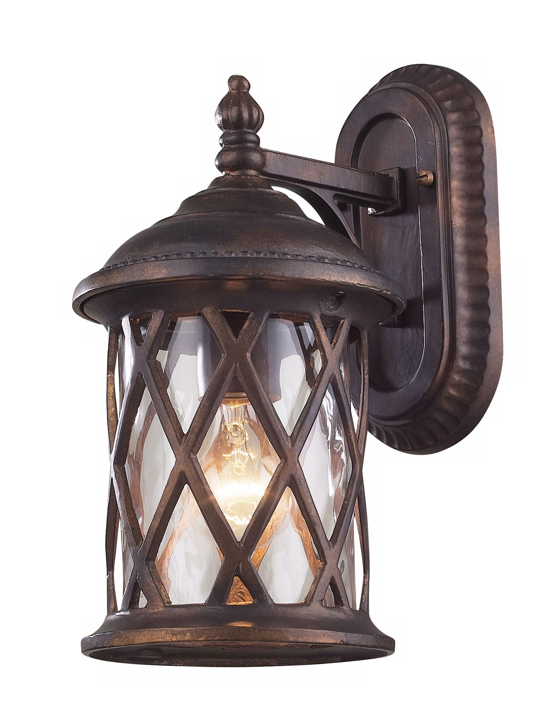Barrington Gate 13" High Outdoor Wall Light - #20726 | Lamps Plus