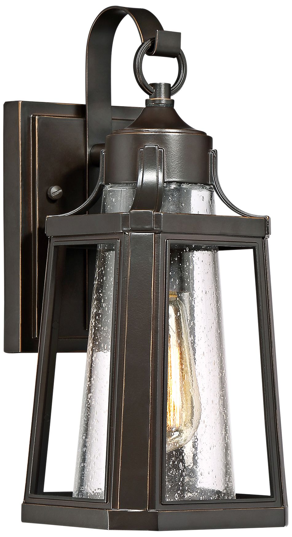 Quoizel Lighthouse 13 1/4" High Bronze Outdoor Wall Light