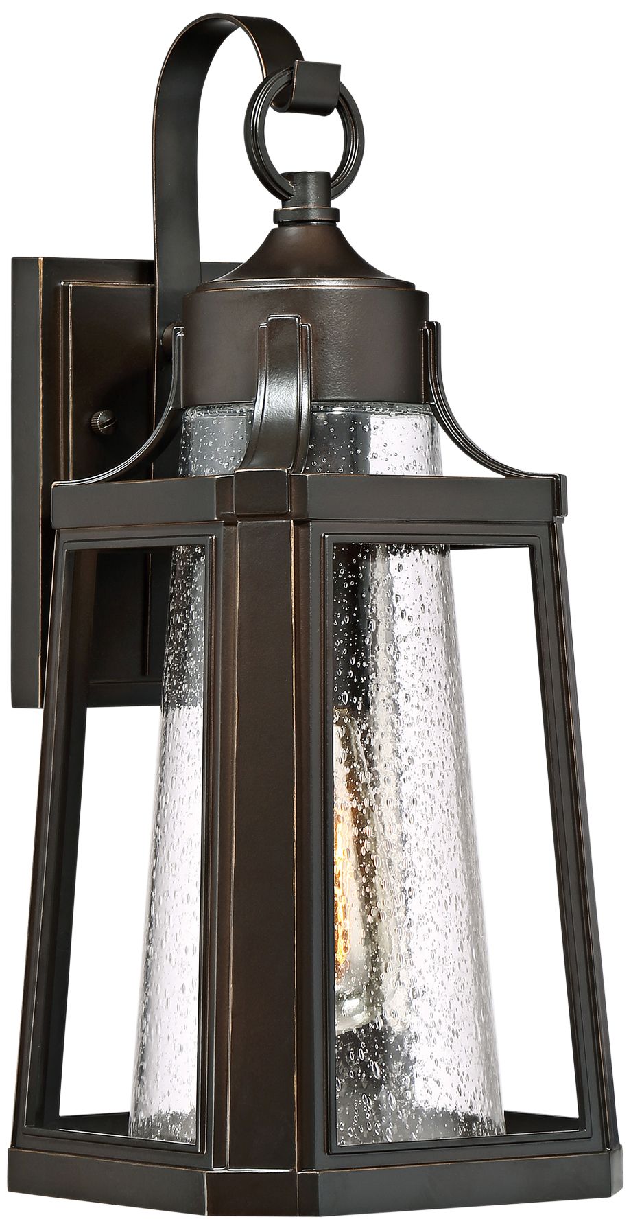 Quoizel Lighthouse 16 3/4" High Bronze Outdoor Wall Light