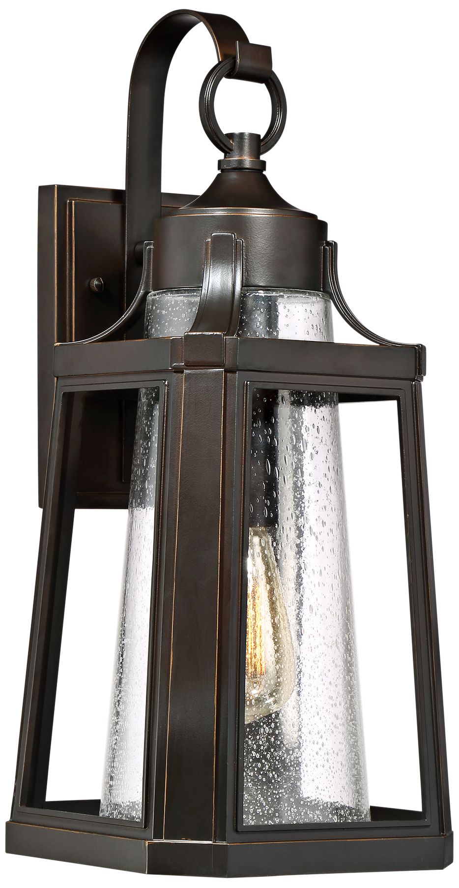 Quoizel Lighthouse 19 3/4" High Bronze Outdoor Wall Light