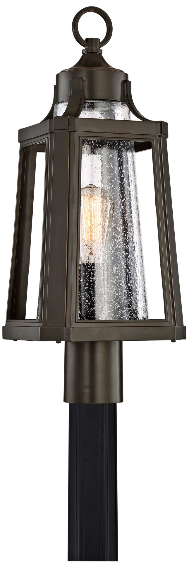 Quoizel Lighthouse 22"H Palladian Bronze Outdoor Post Light