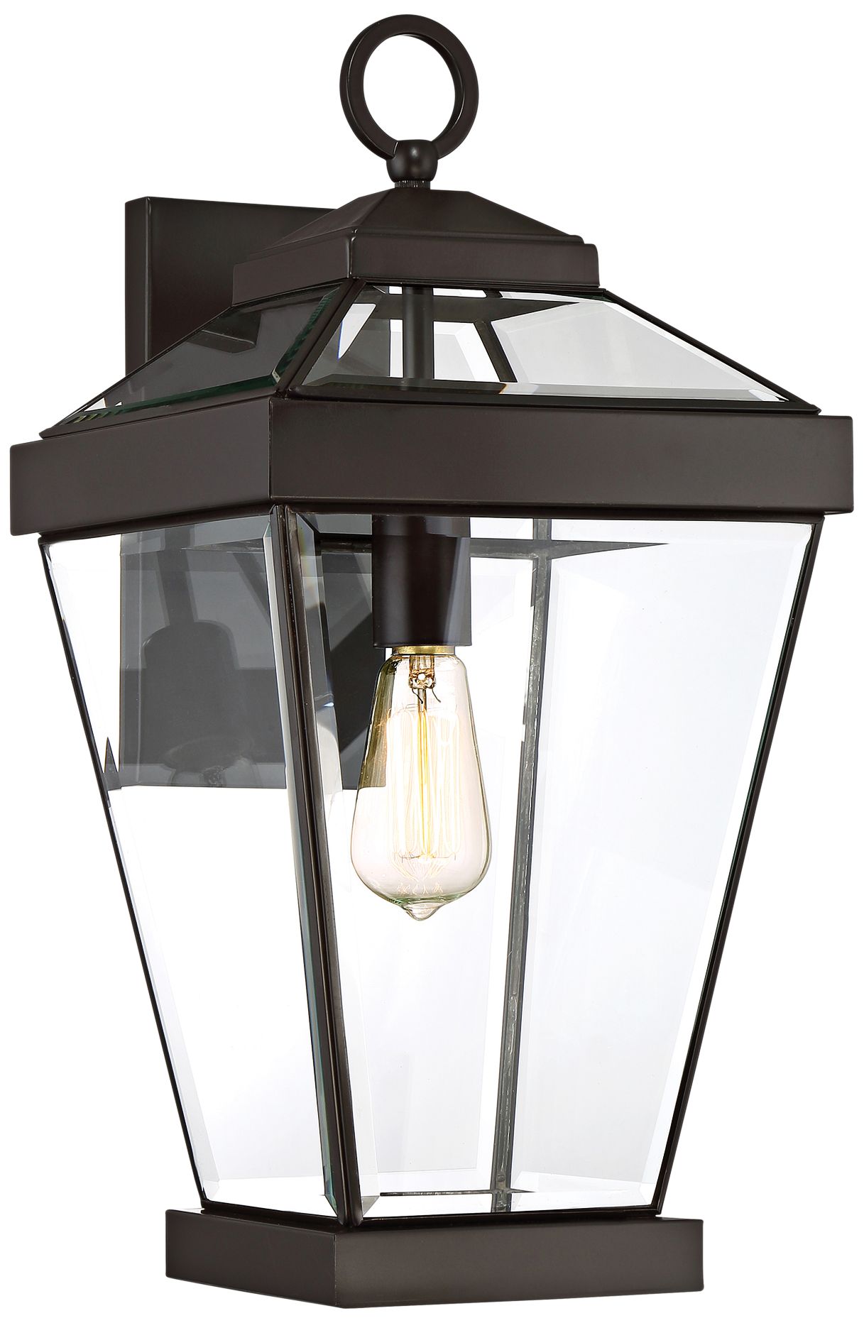 Quoizel Ravine 20" High Western Bronze Outdoor Wall Light