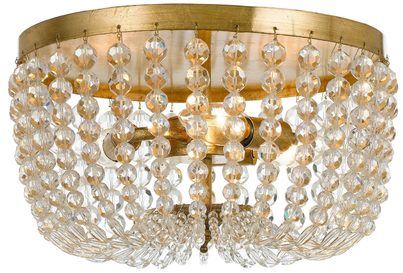 Crystal Flush Mount Lighting Page 2 Lamps Plus