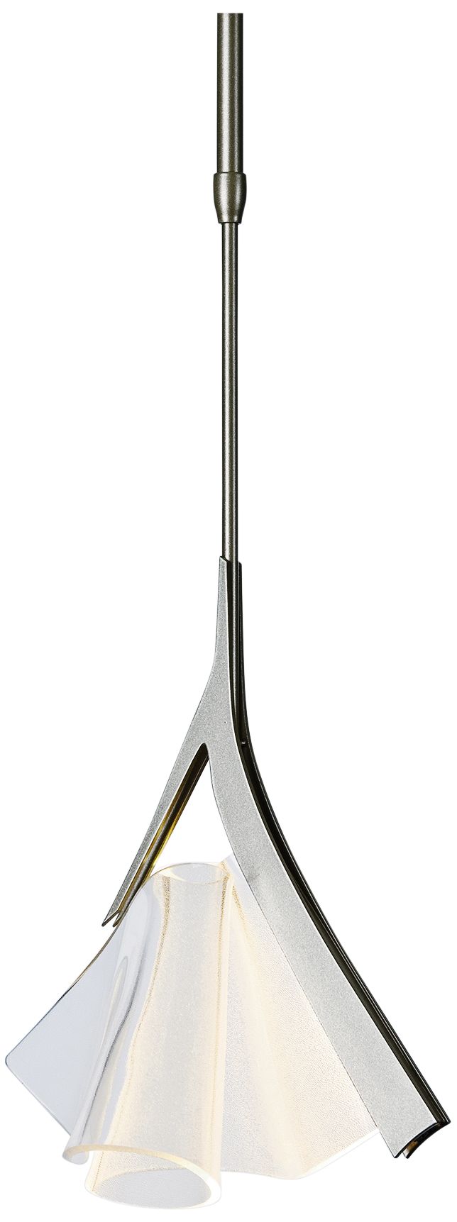 Hubbardton Forge Mobius 8 1/2"W Soft Gold LED Mini Pendant