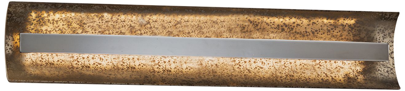 Fusion Contour 29" Wide Brushed Nickel LED Bath Light