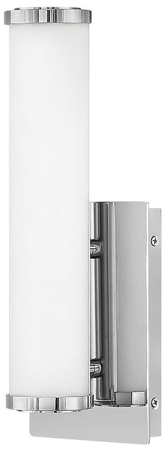 Hinkley Simi 12 1/2" High Chrome LED Wall Sconce