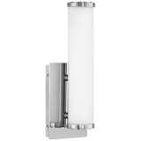 Hinkley Simi 12 1/2&quot; High Chrome LED Wall Sconce