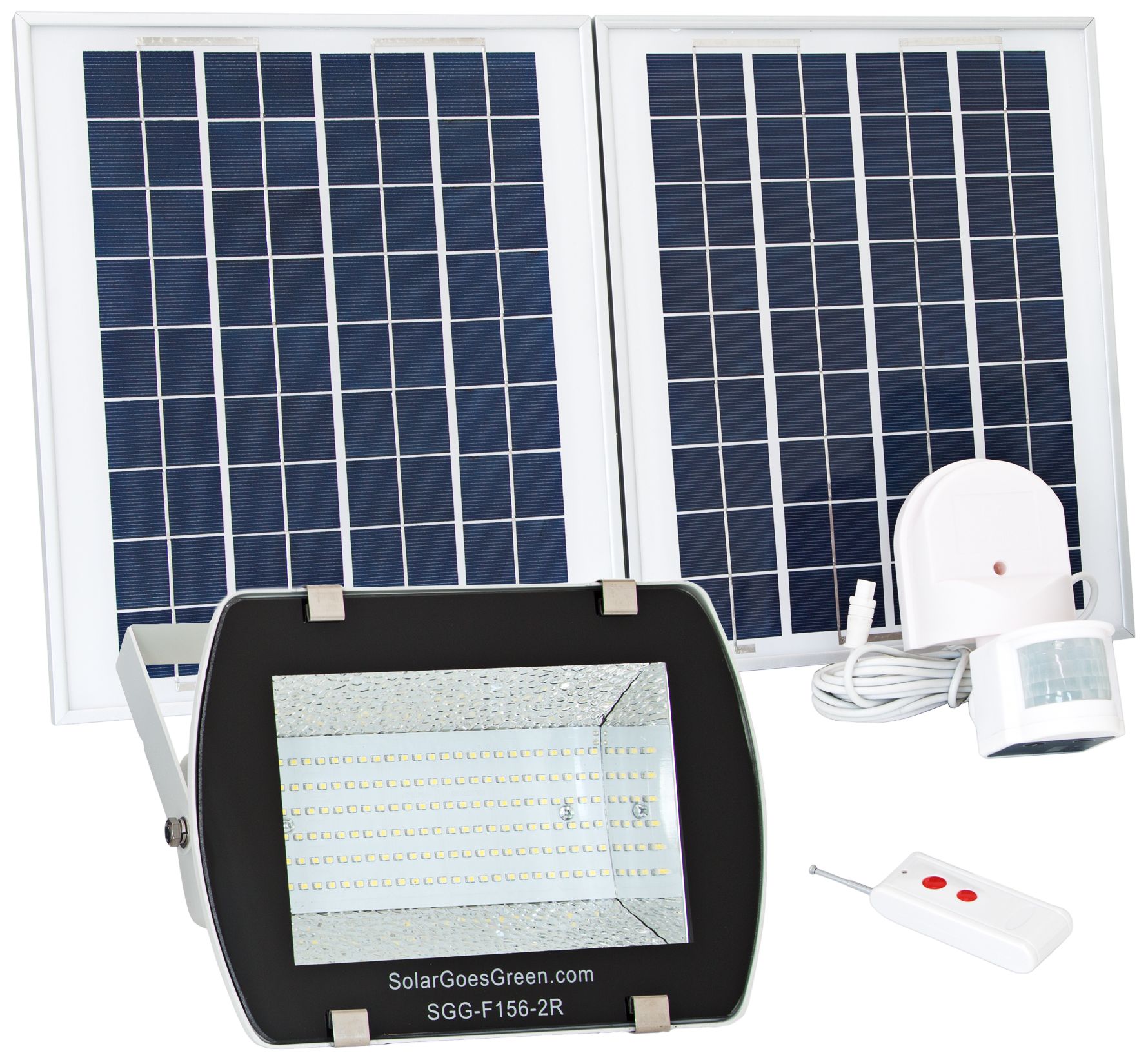 White LED Outdoor Flood Light – Bright, Energy-Efficient Lighting