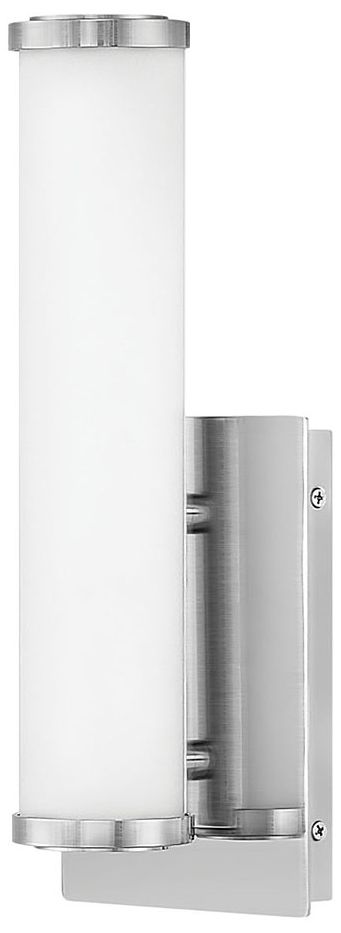 Hinkley Simi 12 1/2" High Brushed Nickel LED Wall Sconce