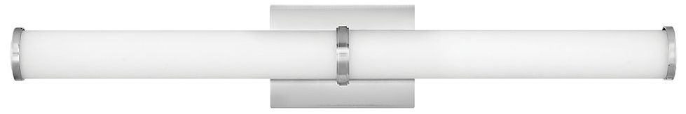 Hinkley Simi 32 1/4" Wide Brushed Nickel LED Bath Light