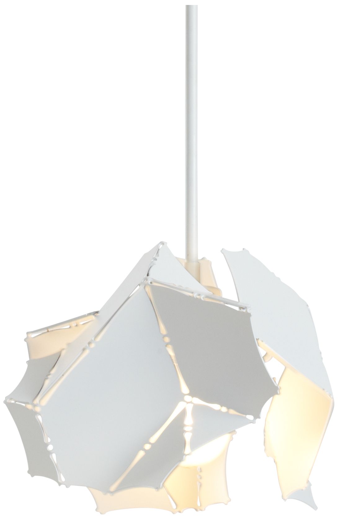 Vermont Modern Cumulus 11" Wide Satin White Mini Pendant