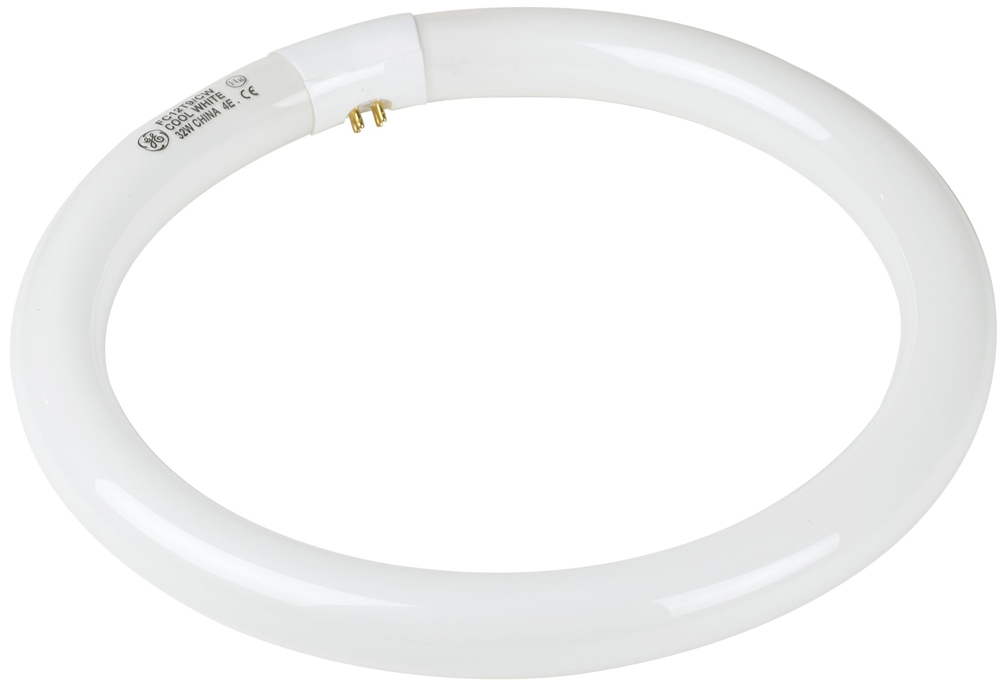 20 Watt T9 Circline Fluorescent Bulb by GE 21071 Lamps Plus