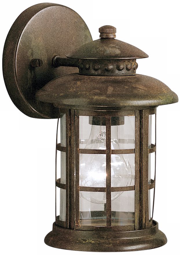 Kichler Rustic 10" High Outdoor Wall Light