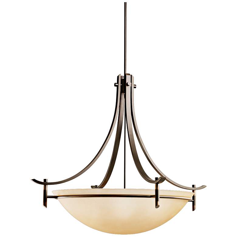 Image 2 Olympia Collection Olde Bronze 36" Wide Pendant Light
