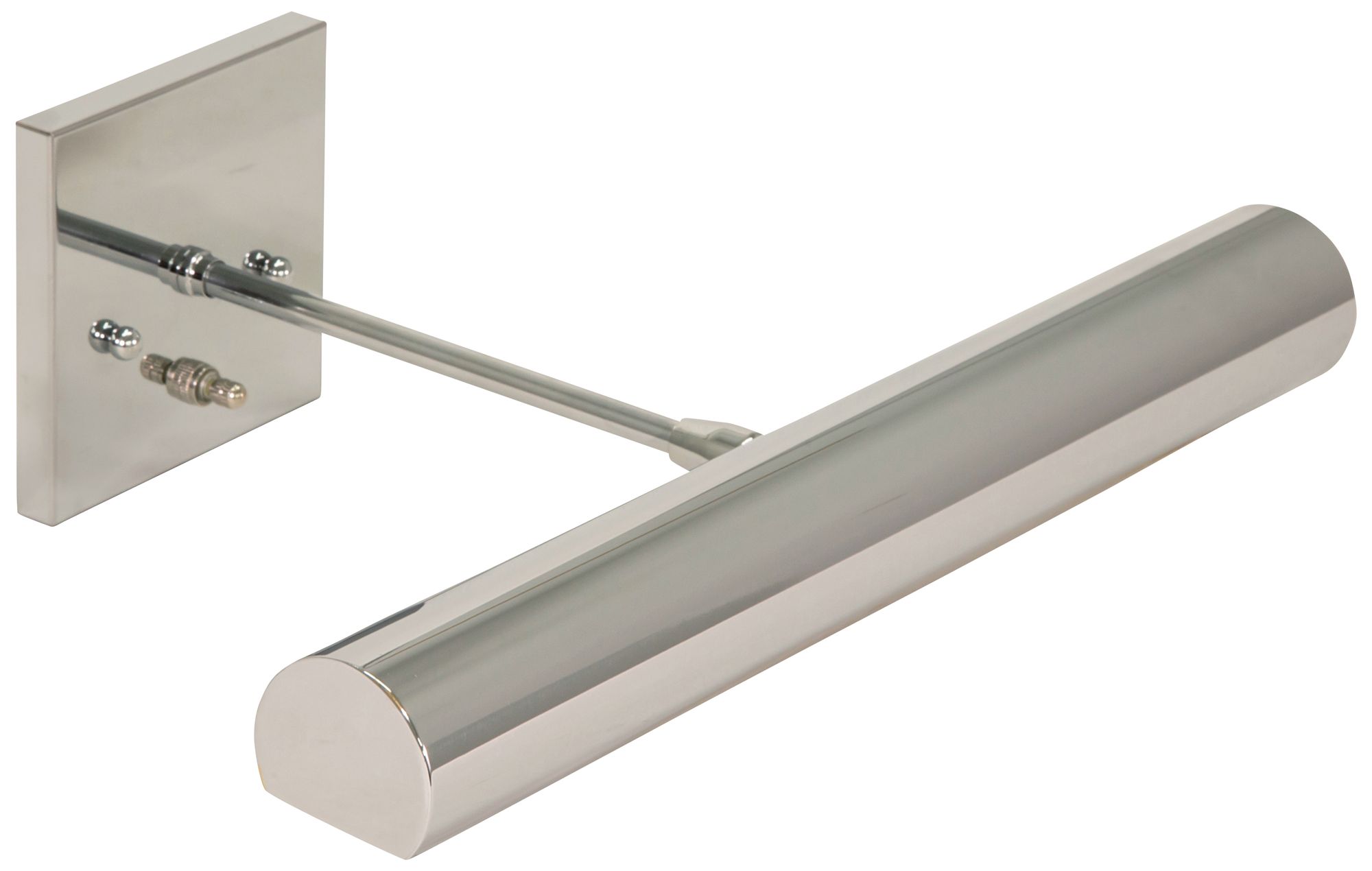 Classic Contemporary 16" Wide Chrome Direct Wire Picture Light