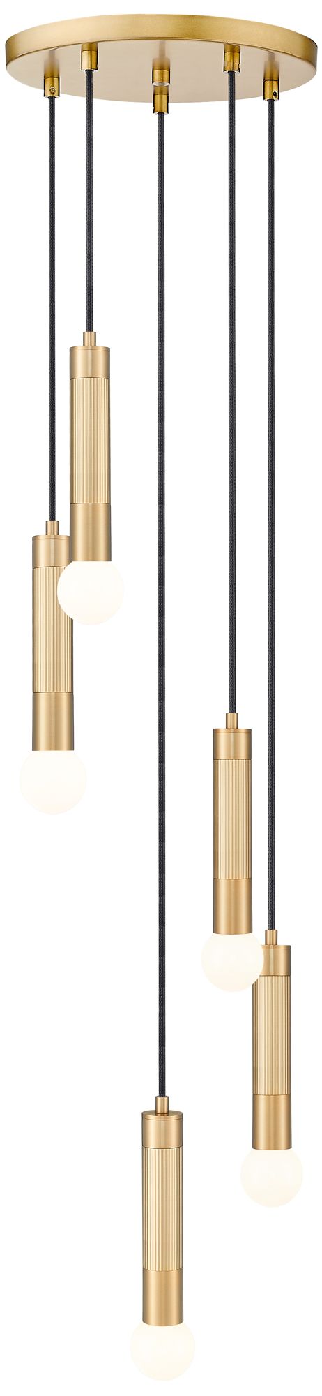 Z-lite Stari By  Modern Gold 5 Light Chandelier