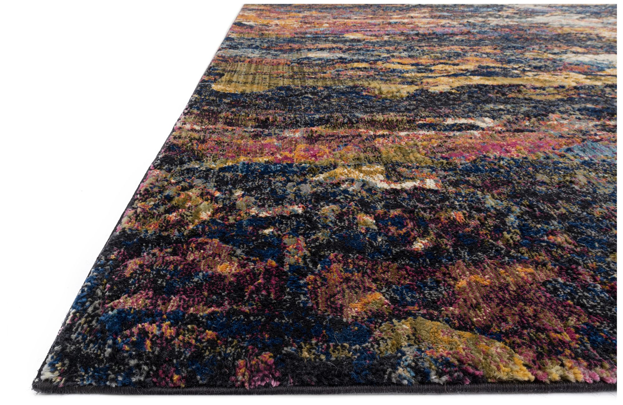 Dreamscape DM-01 Multi-Color w/ Midnight Area Rug
