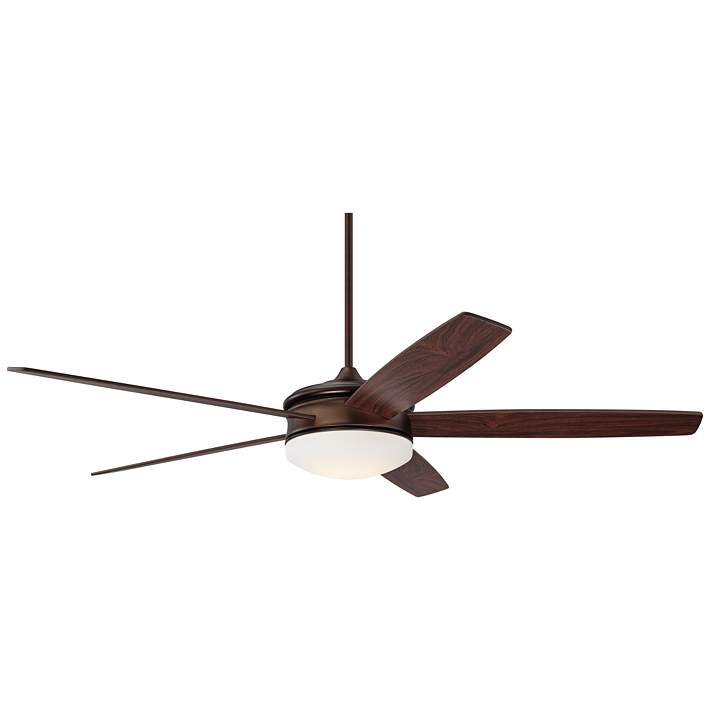 70 Coastline Oil Brushed Bronze Led Ceiling Fan